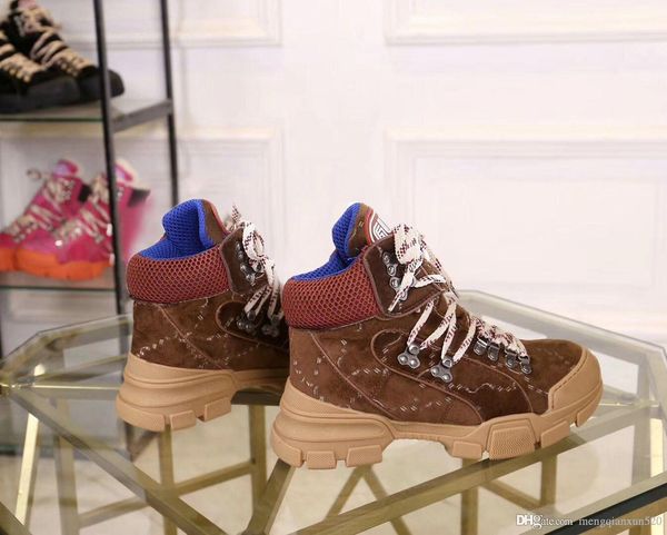 

martin boots 100% кожаные алмазные туфли мужчины кружевны повседневные туфли осень зима платформы мода женщины короткие сапоги большой разме, Black