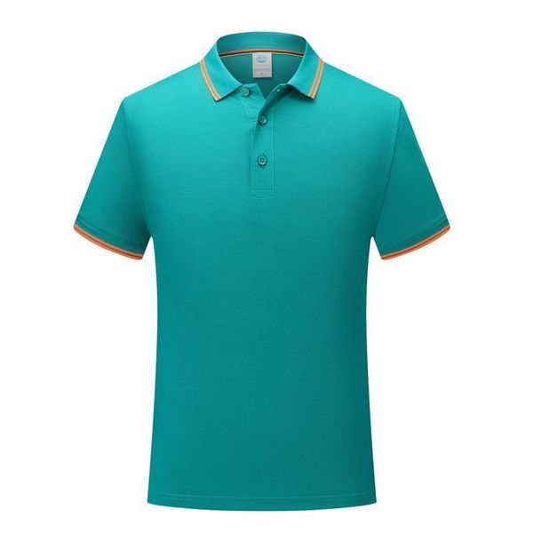 

men s and women s fine classic striped collar eucalyptus fiber polyester fiber polo shirt green short sleeve t-shirt sd-7902-208, Black