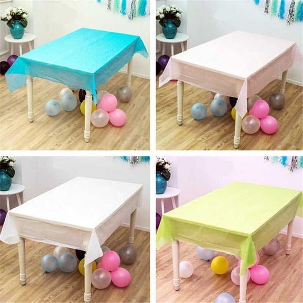 

one-off 2.74m large plastic circular table cover cloth wipe clean party tablecloth covers table cloth