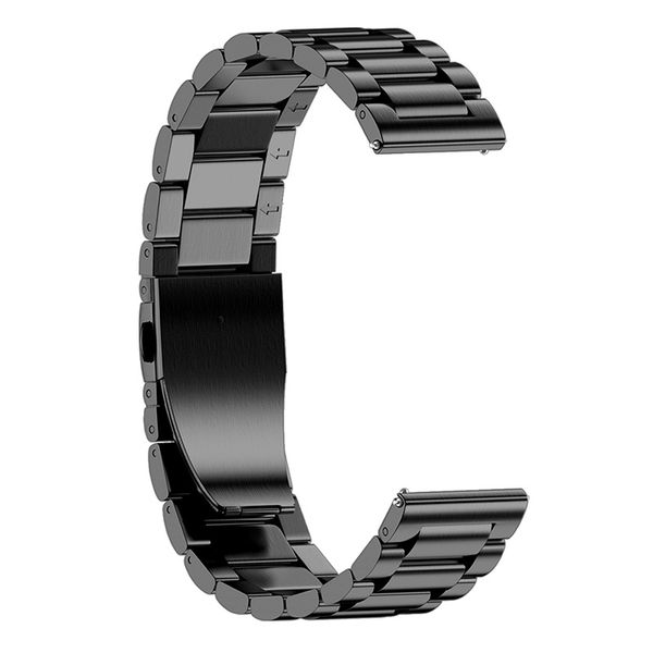 

stainless steel wristband replacement strap accessories for samsung galaxy watch 46mm ngd88, Black;brown