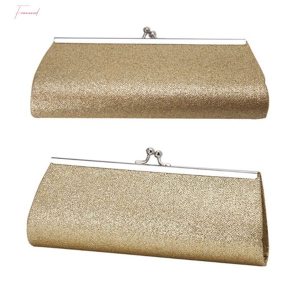 

fggs women glitter clutch purse evening party wedding banquet handbag shoulder bag