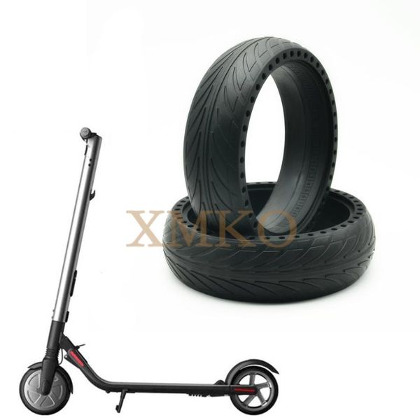 

new ninebot segway es1 es2 es4 electric scooter hollow tire damping 8 inch non-pneumatic tire