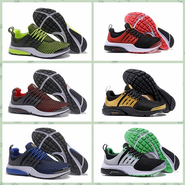 

npstl2 2020 горячие продажа presto br qs дышите желтый черный белый мужские prestos обувь тапки женщин кроссовки для мужчин спорт бег тренер
