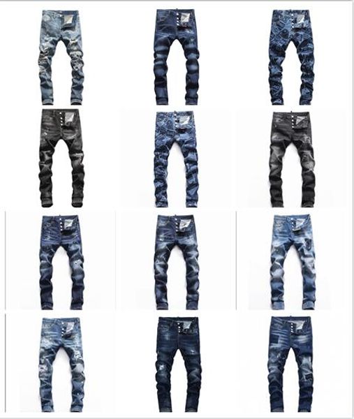 

summer 2019 wholesale men's jeans, european denim production of good quality men's wear welcome to #84631, Blue