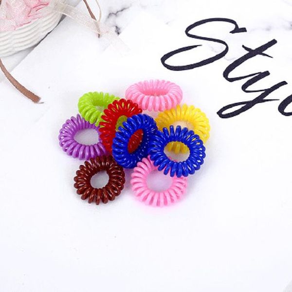 

iron purple fashion hair ties elastics hair band assorted colors baby girls kids cravatte per capelli boho rimmer tccbg, Black;brown