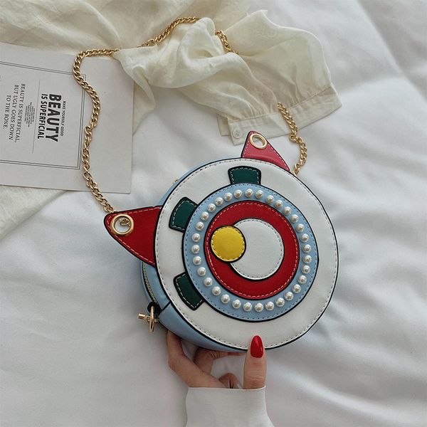 

small circular bags for women 2018 evening clutch bags handbags cat ear cute fashion creative for girls