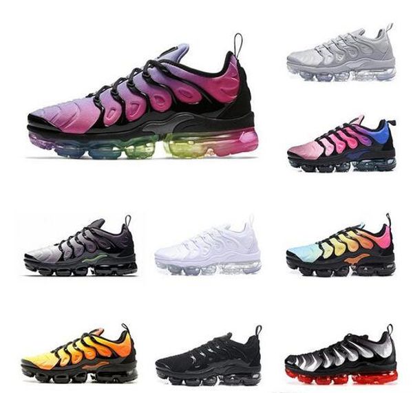 

plus tn running shoes men women volt grape retuned triple white black hyper violet betrue designer luxury sports sneakers 36-45
