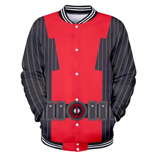 

endgame 3d printed baseball jackets women/men fashion long sleeve jacket end game arrival casual streetwear clothes, Black;brown
