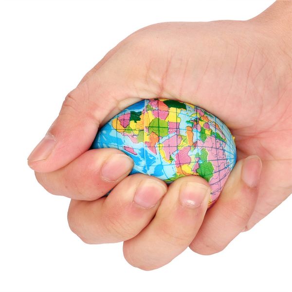 

hiinst stress relief toys 76mm/60mm planet earth ball 2017 squishy squeeze healing fun kids kawaii toy*r stress drop shipping