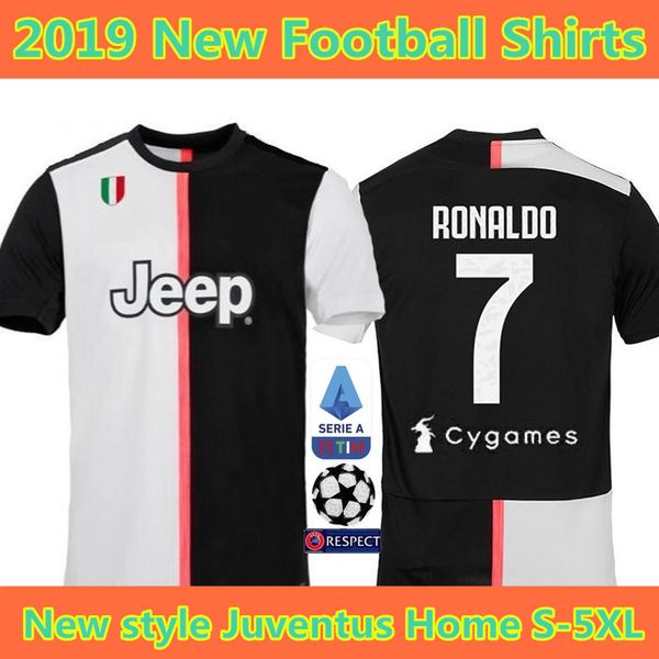 

S 5xl 19 20 new tyle juventu occer jer ey 2019 2020 cu tomized ronaldo matuidi bernarde chi dybala mandzukic bonucci football hirt