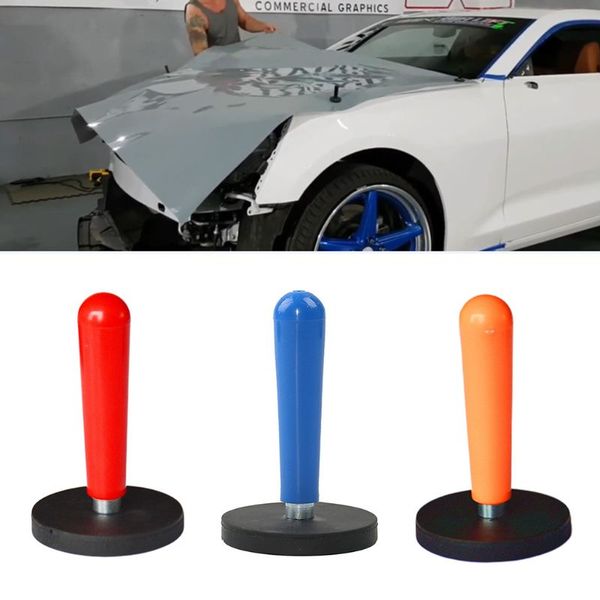 

2 pcs car wrap gripper strong magnetic holder wrapping vinyl film install tool set