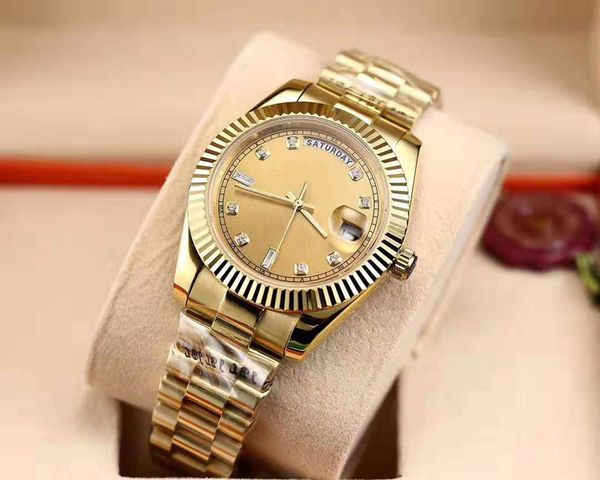 

u1 factory luxury mens watch 18k gold 228238 automatic movement 40mm sapphire dial 316 stainless steel shell men's gift of shipping, Slivery;brown