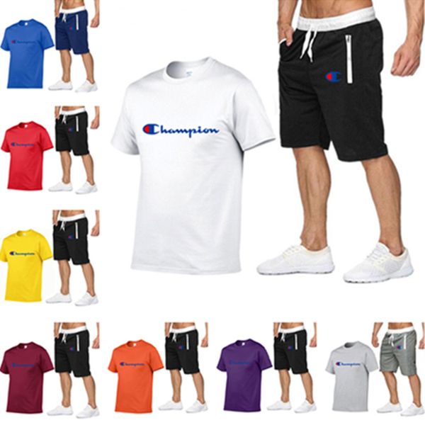champion shorts and t shirt