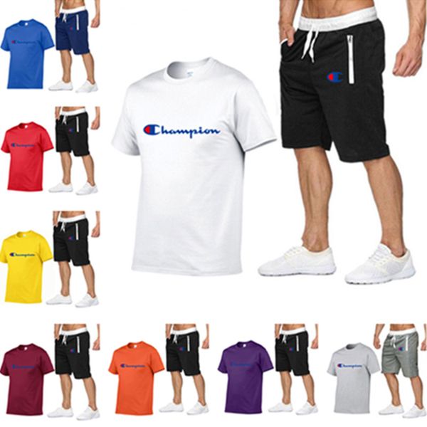 champion short set men's