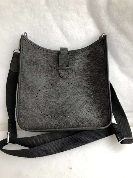 

bucket bag evelynn oblique cross head layer leather mini