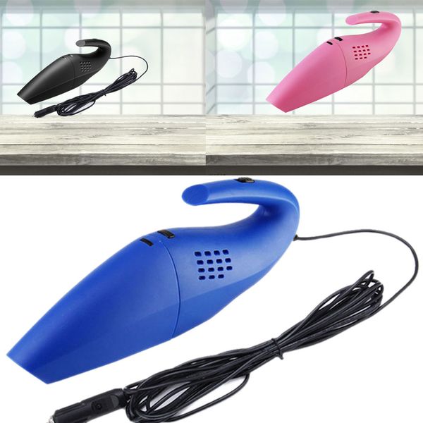 

wired car vacuum cleaner auto 120w 2500mah car home dual-use cleaner auto portable handheld aspirador
