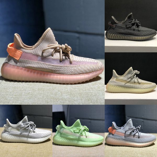 

New men women running hoe kanye we t v2 neaker tatic reflective beluga 2 0 trainer clay v2 neaker glow in the dark