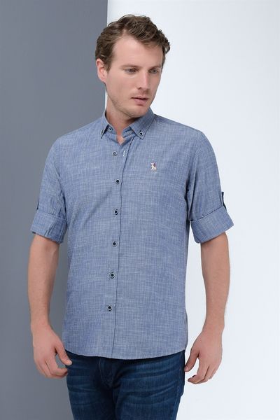 

g681 dewberry shirt -dark blue, White;black