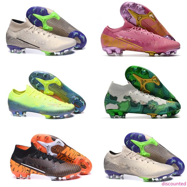 

mercurial superfly vii 7 360 elite se fg cr7 ronaldo bondy neymar njr mds 002 womens men boots cleats size 35-45