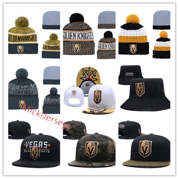

Vegas Golden Knights Snapback Caps Регулируемое Hat Vegas Golden Knights Knit Hat Шапочки Шапочки