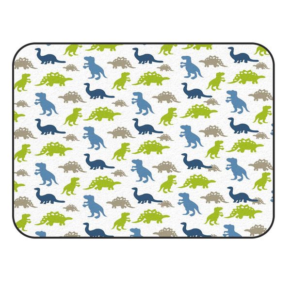 

charmhome soft carpet anti-slip rug cartoon dinosaur carpet for living room home decor mat