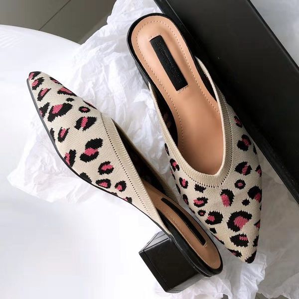 

2020 sandalias femeninas female sandals high heels autumn flock pointed sandals high heels female summer shoes mujer s040, Black