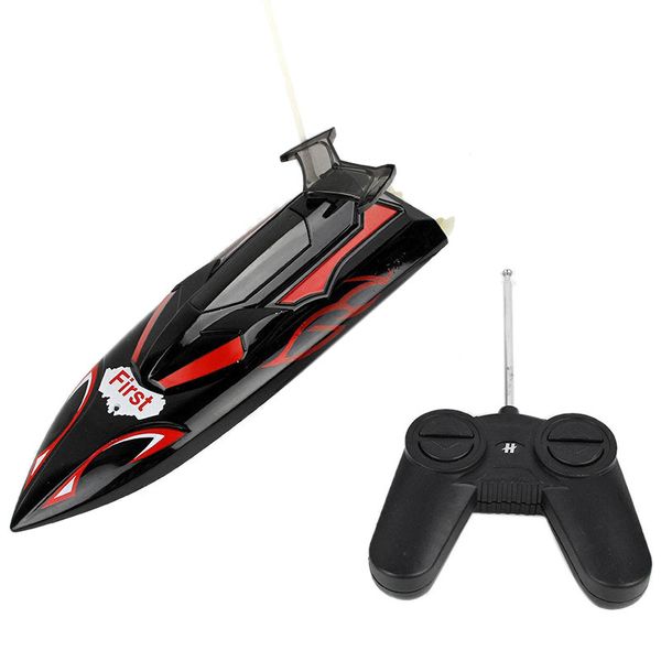 

пульт дистанционного управления быстроходный 25km / h 27mhz super speed ​​boat rc скорость лодки электрический пульт дистанционного управлен