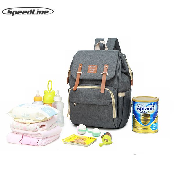 

speedline maternity bag backpack for mom baby diaper bag backpack baby waterproof organizer travel for nursing