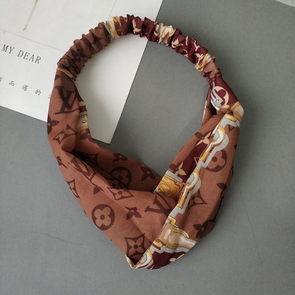 

20ss designerheadband упругие женщины brandheadbands девушки письмо ретро тюрбан дорогих ленты для волос аксессуары для волос подарки 202053, Silver