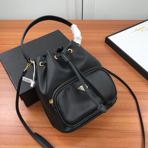 

luxury chain plaid women backpack genuine leather grid flap bag designer lady backpacks shoulder handbag back method purse 20cm