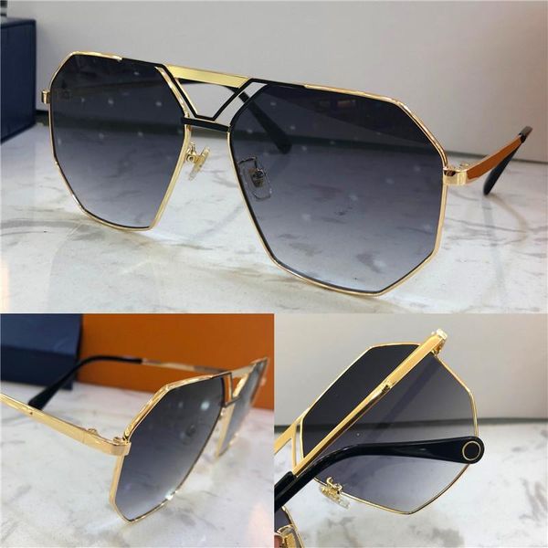 

new fashion designer men sunglasses z108 metal frame popular simple style uv400 protection eyewear with orange box