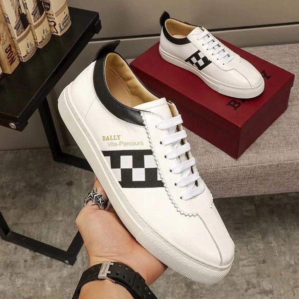 

c11 stylish casual men shoes, high-quality comfortable luxury flat men shoes, fashionable sneakers, original box packaging zapatos hombre, Black