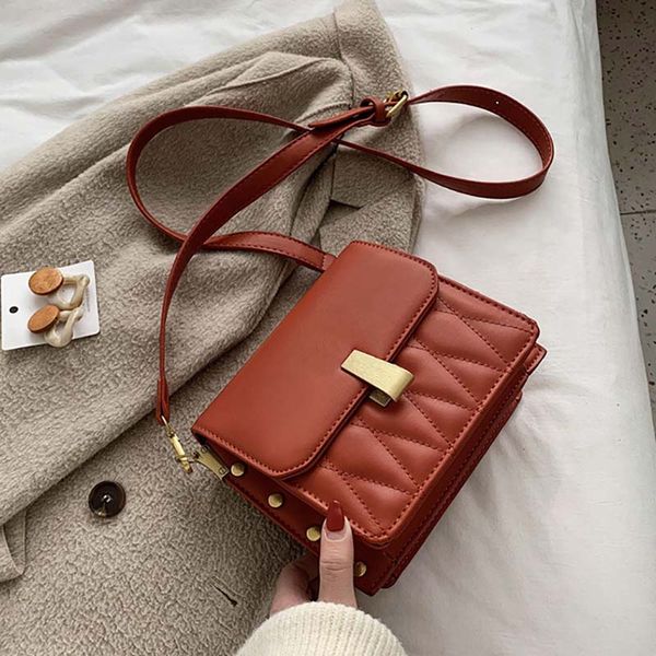 

small pu leather crossbody bags for women 2020 fashion quality messenger shoulder bag female travel handbags and purses kyider