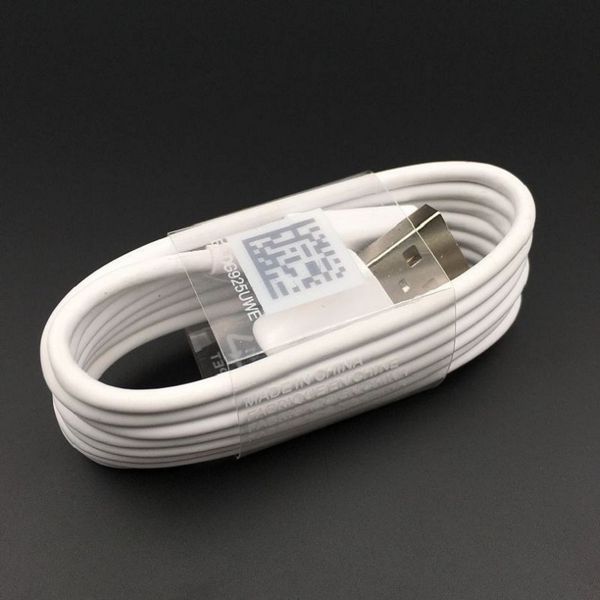 

original oem micro usb v8 charging adapter 1.2m 4ft charging cord for samsung galaxy s7 s6 s4 note4 android phone htc