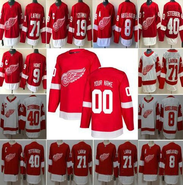 steve yzerman jersey