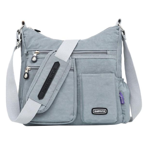 

женщины нейлон наплечная сумка водонепроницаемый элегантный ежедневный шоппинг наплечная сумка повседневная большая емкость водонепроницаемы