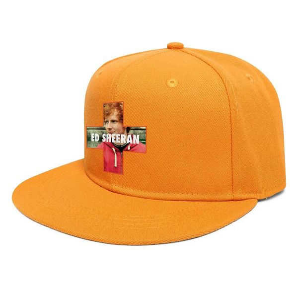 

ed sheeran album design flat brim baseball cap blank running trucker hats divide logo galaxy happier, Blue;gray