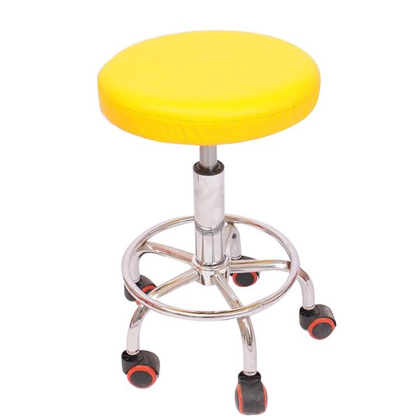 

bar stool slipcover bar barbershop stool cover round chair cover elastic seat chair protector home slipcover round