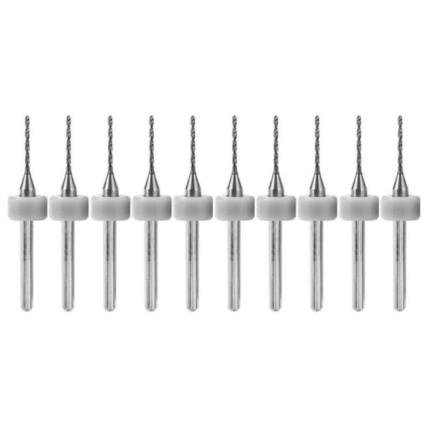 

power tools pcb drill bits supplies 10pcs circuit board drilling acrylic