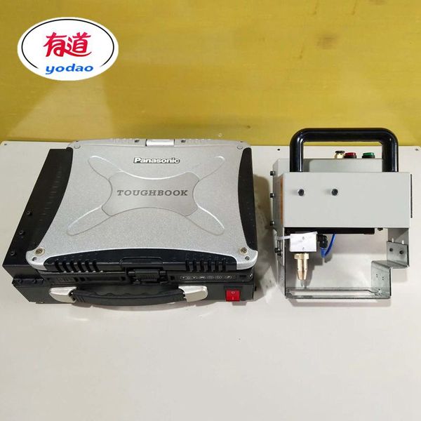 

8030 high speed high efficiency metal engraving machine pneumatic marking machine dot peen marking handheld portable
