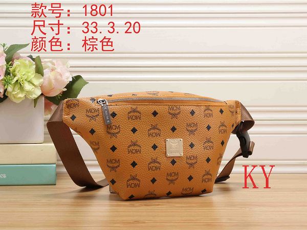 

2019 hotluxury de igner fanny pack bumbag fannypack wai t bag letter printed bag women men brand wai t bag