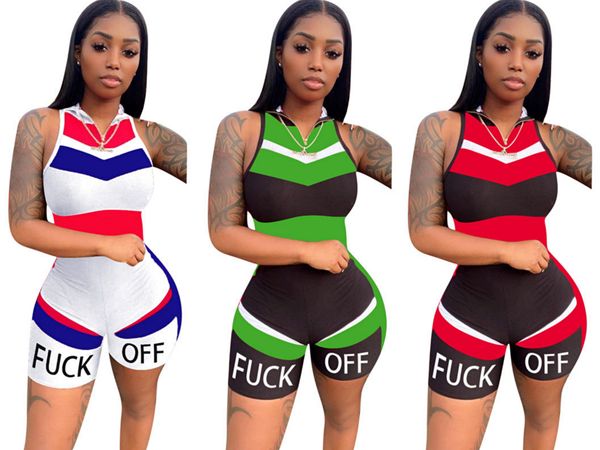 

womens slim tight rompers jumpsuits for female zipper sportswear fitness skinny bodycon bandage one piece pants #25039, Black;white