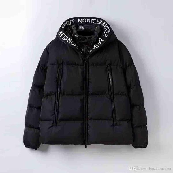 

luxury мужская мода пуховик зимой черный красный пуховик мужчин и женщин зимой вниз пальто пальто теплое пальто, Black;brown