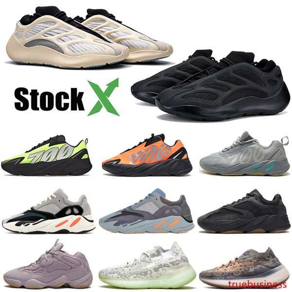 

stock x azael alvah 700 v3 mnvn running shoes alien mist black 3m reflective men women chaussures 500 kanye mens trainers sports sneakers