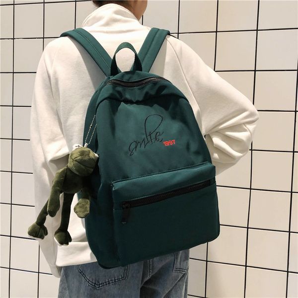 

2020 new student schoolbag ladies backpack