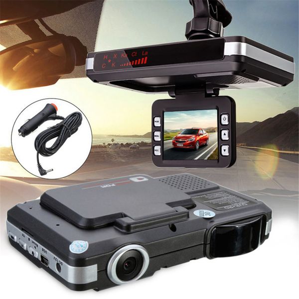 

anti car dvr camera flow detecting 2 in 1 720p dash cam car-detector alarm system video recorder camcorder