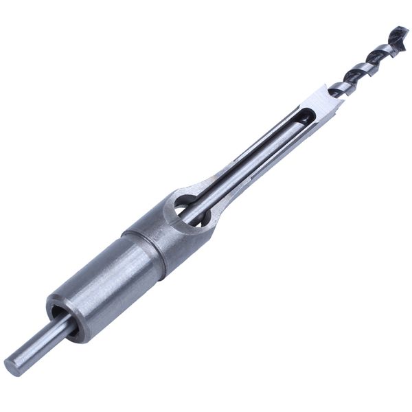 

10mm mortise square hole saw auger drill bit mortising chisel woodworking