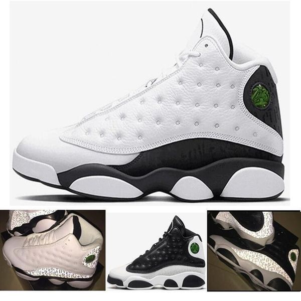 

дешевые мужские air jordan 13 баскетбола многоцветной обувь 13s его игра hyper royal blue black white любовь уважайте j13 открытую обувь