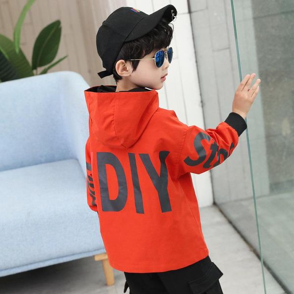 

children's clothing boy jacket autumn children's coat autumn baby boy spring jacket windbreaker, Blue;gray