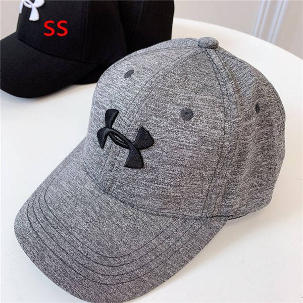 

selling hat luxury embroidery adjustable hat 2019new letters luxury men and women baseball cap summer american popular 01, Blue;gray